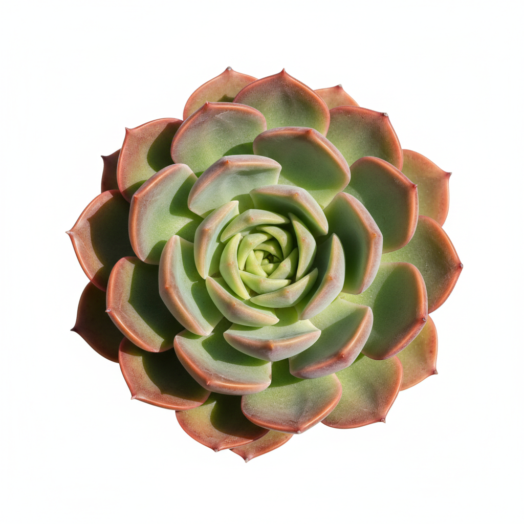 A close-up of a beautiful blooming flower, soft natural lighting, elegant and clean, circular profile style, pastel tones